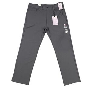 Levi's 511 Slim Fit Tech Pants Gray 38x30 Men's High Stretch NWT‎